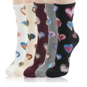 Heart Sock Set 🌸